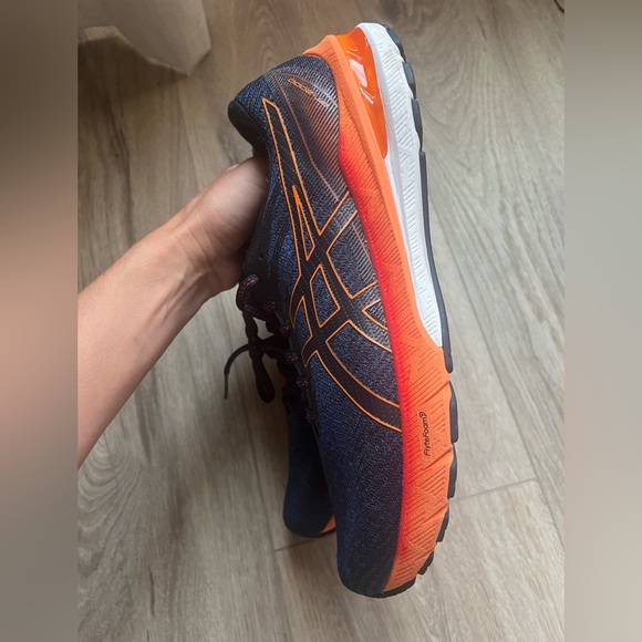 ASICS‎ Men\'s GT-2000 10 Running Shoes, MAKO Blue/Shocking Orange main image 8
